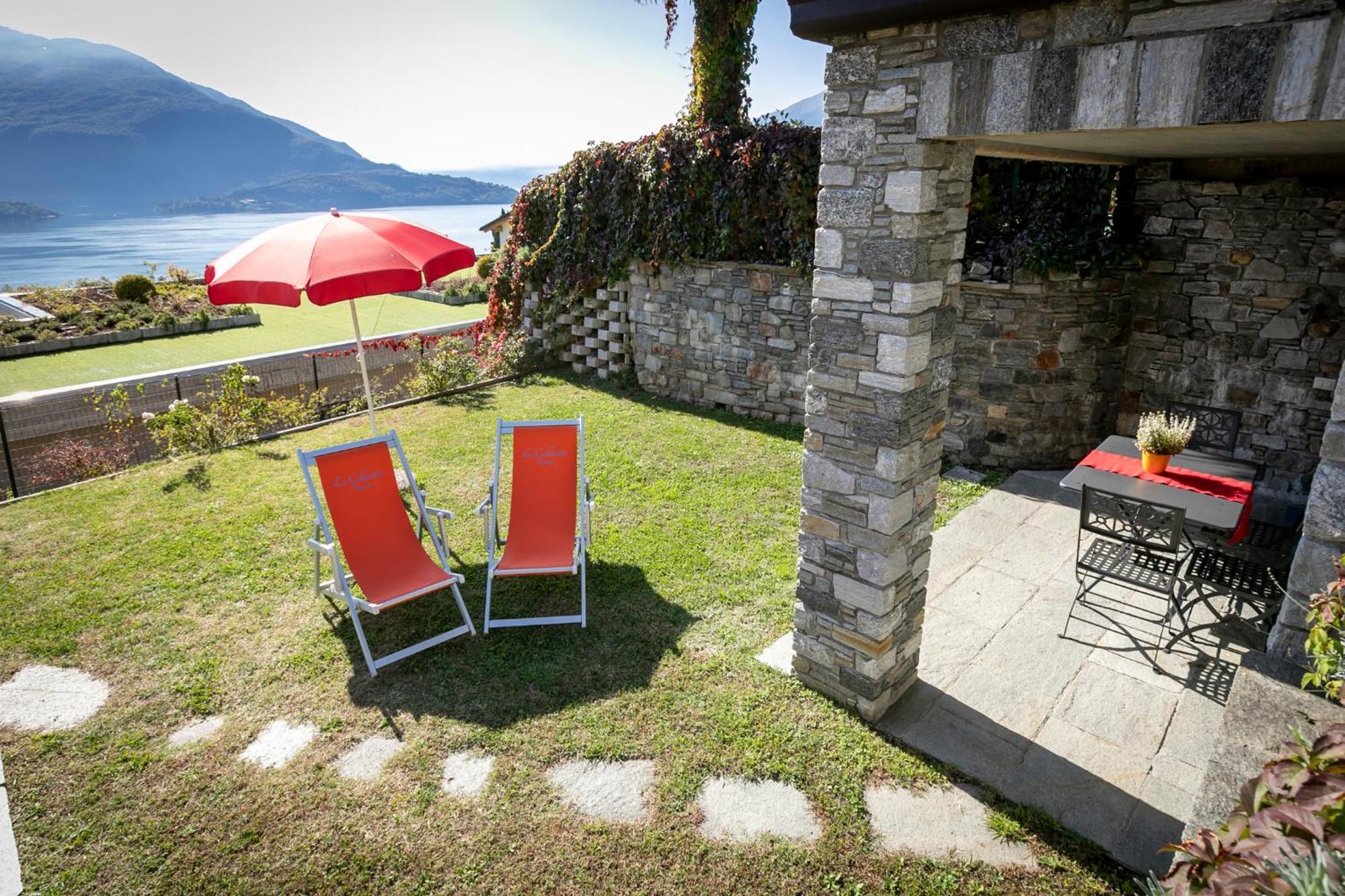 La Collina Dei Fiori Apartman Vercana Kültér fotó